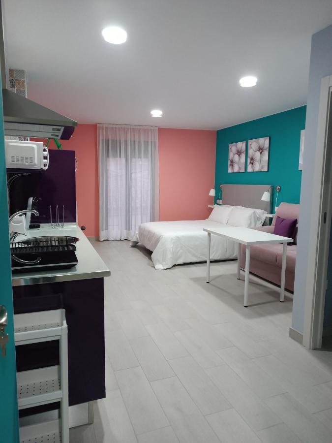Estudios La Casina Caces 外观 照片
